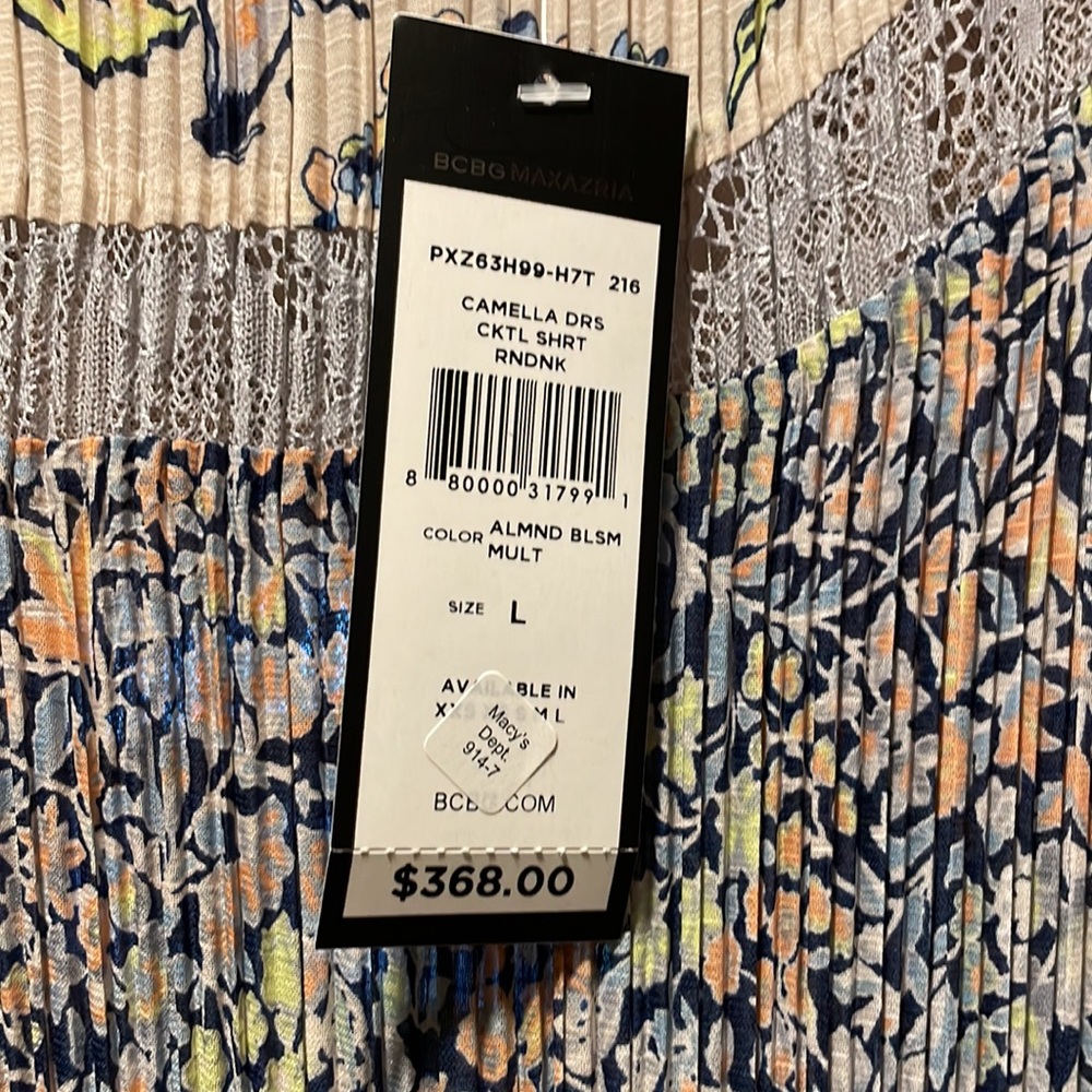 New BCBG MAX Camella dress - Picture 2 of 2